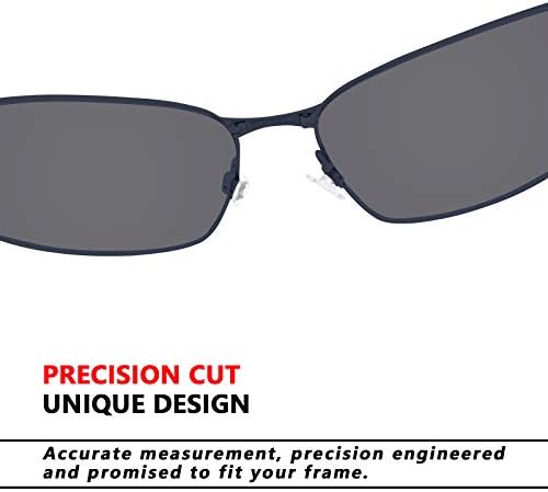 גלווני 2 חבילה החלפת האף חתיכות עבור רבו דק ירה מחדש 3090 משקפי שמש-ברור