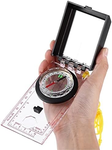 SAWQF Multifunction Punction Outdoor Survival Compass Tays Camping Compact Compass ציוד כף יד