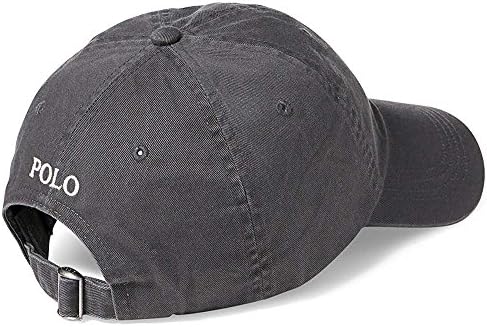 ראלף לורן גברים פולו ספורט פוני לוגו כובע כובע, רל שחור, מידה אחת