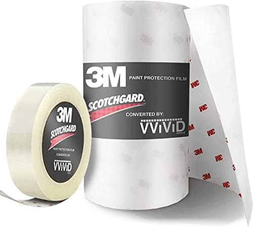 3M הגנה על צבע ברור PPF ויניל 2 חבילה גלילה -M0