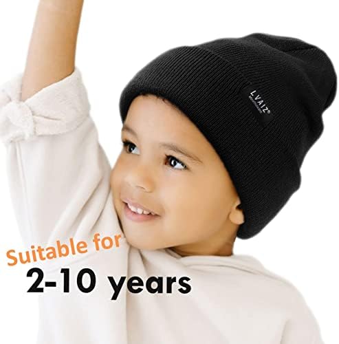 ילדי חורף סאטן מרופד כפת כובעי פעוט חם באזיקים כובע עם משיי רירית ילדי סרוג שעון כובע