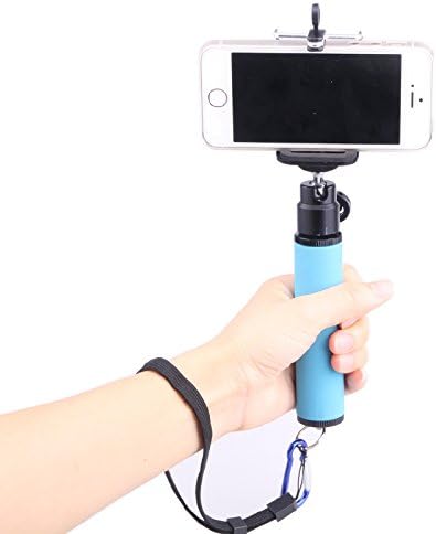אביזרי מצלמה Luokang LED LED Flash Light Holder Sponge Steadicam Monopod כף יד עם Gimbal למצלמת SLR