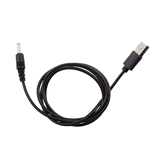 PPJ USB עד DC טעינה כבל טעינה מחשב מטען כבל חשמל עבור Sungale Cyberus ID730WTA 7 Android Wi-Fi Tablet PC