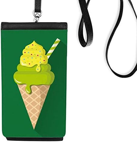 ארטיני קרח קרח ירוקים של ארטי טלפון ארנק טלפון תלייה כיס נייד כיס שחור