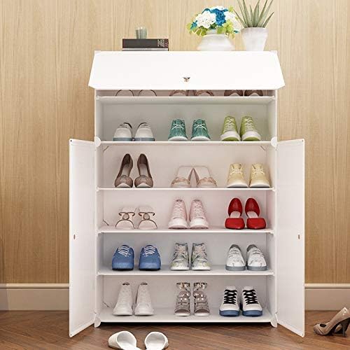 WSZJJ 9 צבע ארונות נעליים ביתיים מרכבי שרף מודרניים מדפי נעליים אבק אבק ארונות ארונות ארונות ריהוט לחדר מתלה נעל