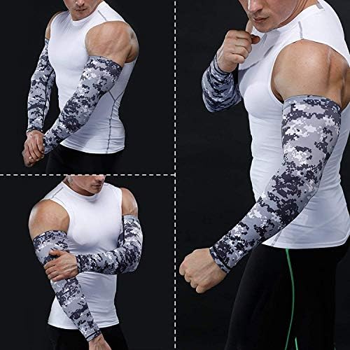 צמד וולגרקו חבילה ספורט אתלטי UV קירור שרוולי זרוע לנשים גברים