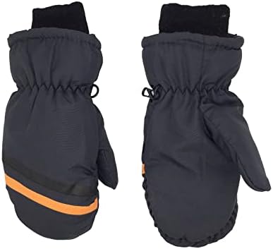 QVKARW אטום מים-כפפות חמות סקי חיצוניות כפפות ספורט לילדים ספורט חורף בידוד שלג כפפות בגדי סקי מכנסי שלג חמים נשים