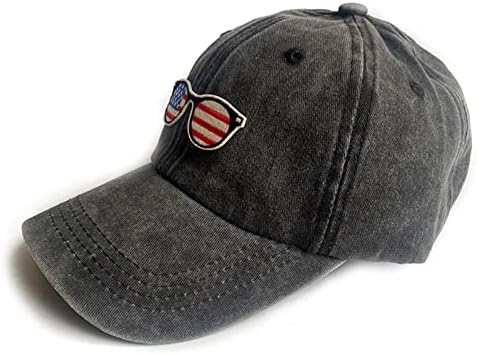 כובעי בייסבול אמריקאים דגל ארהב לגברים וינטג 'שטפו כובע אבא בייסבול צבאי צבאי לא מבנה