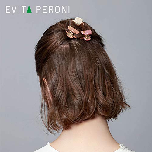 Evita Peroni קטן שחור שחור כחול ורוד סגול סגול אנג'י שיער טופר אביזרים קטעי לסת לנשים בנות