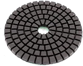 AEXIT גלגלים שוחקים יבש רטוב ודיסקים גרניט-אי מטחנת שיש בטון כרית ליטוש יהלום 3 גלגלי דש שחור ירוק