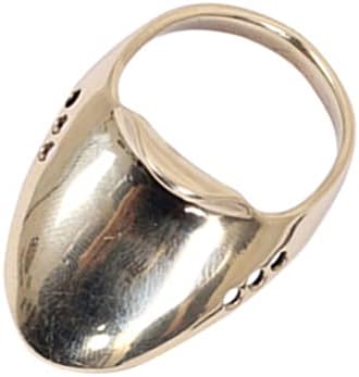 חץ וקשת אגודל טבעת סט פליז אגודל אצבע קשת מסורתי רקורב קשת ציד אצבע מגן אגודל מגן טבעת עבור חיצוני ציד בעבודת