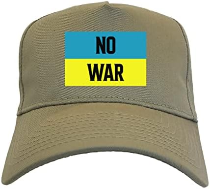 טומבו ללא מלחמה - כובע סנאפבק בגאווה אוקראינית 5 פאנל