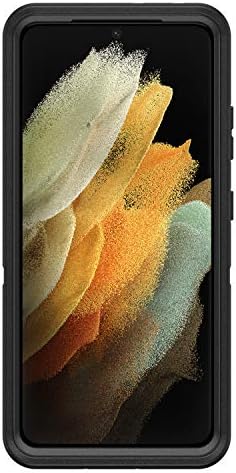 Otterbox עבור Samsung Galaxy S21 Ultra 5G, מקרה מגן מחוספס מעולה, סדרת Defender, שחור - אריזה לא קמעונאית