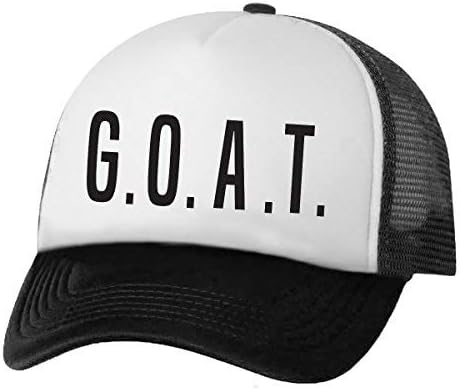 Zerogravitee G.O.A.T משאיות רשת Snapback Hat