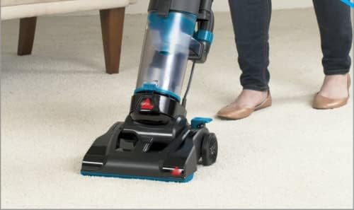 שואב אבק ללא שקיות, מנקה רצפות נייד, לשטיחים, רצפות קשות, כחול