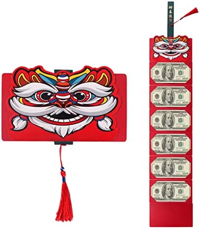 2022 מזל גלגל המזלות 6 שנה מעטפות סיני את כסף מעטפות כרטיס עם סיני מעטפות של אדום