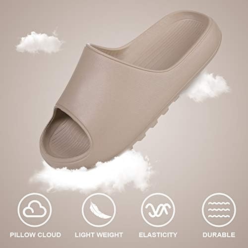 ליפון ענן שקופיות עבור נשים גברים רך החלקה כרית סנדלי קל משקל מקלחת נעלי קיץ נעלי בית