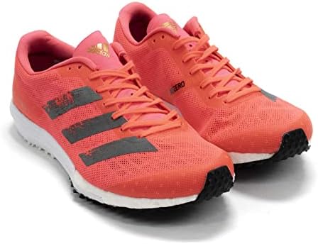Adidas Mens Adizero Takumi Sen 6 נעלי נעלי ספורט - כתום