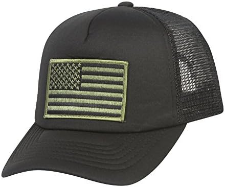 כובעי צבא ארהב טלאים טלאים כובע רשת שחור