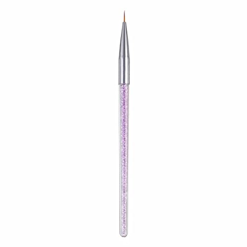 נייל עיפרון סט קו ציור קריסטל צבע ציור לצבוע שילוב סט עט ובציפורניים עט קל לשימוש נייל מנקדים עט