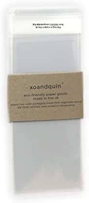 Xoandquin ידידותי לסביבה חותם עצמי ברור של שעווה מתכלה אריזת סרגל הצמד אריזה