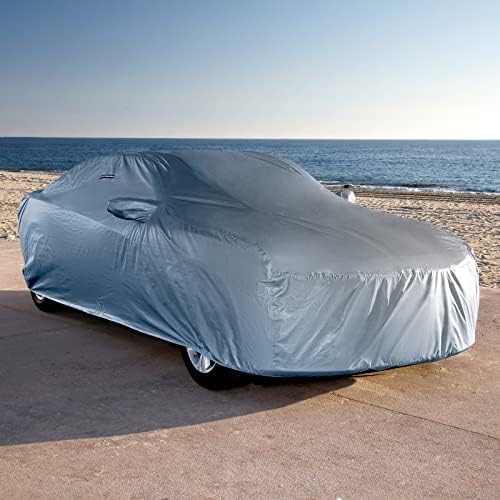 כיסוי מכוניות פרימיום של ICARCOVER לשנים 2007-2012 BMW 3-סדרה עגלת עגלה אטומה למים גשם שלג UV SUN BAIL מגן