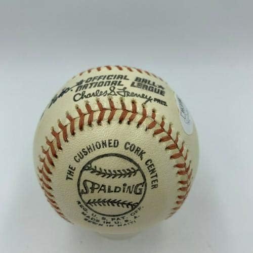פיליפ ק. ריגלי יחיד חתום בייסבול שיקגו קאבס בעלים JSA COA נדיר מאוד - כדורי חתימה