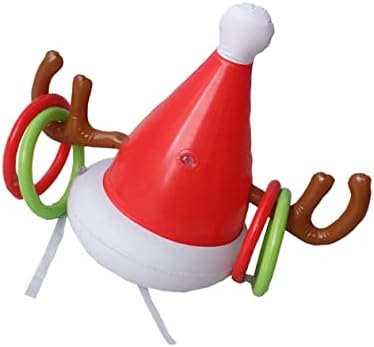 Amosfun 2 pcs מתנפחים כובע קרניים מתנפחים צעצועים חיצוניים צעצועים חיצוניים צעצועים לילדים צעצועים לידה לילדים לערימת