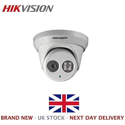 HikVision DS-2CD23332-I רשת חיצונית מיני מצלמת כיפת IP, 3MP EXIR TURRET, H.264 ו- MJPEG, וידאו Full HD בזמן
