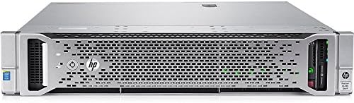 HP Proliant DL380 G9 2U Rack Server - 2 x Intel Xeon E5-2660 V4 Tetradeca -Core 2 GHz - 64 GB מותקן DDR4 SD