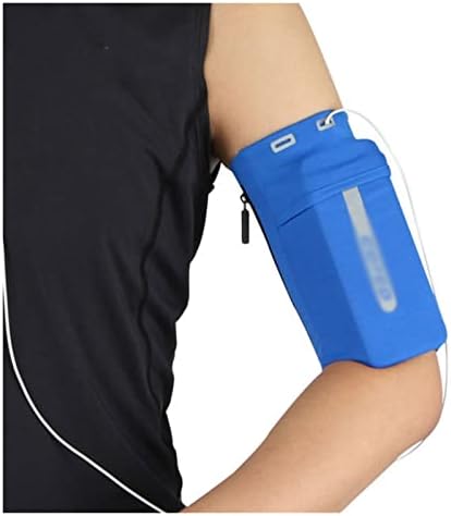 שקית זרוע ריצה של WSSBK מתחת ל 7.5 אינץ 'אביזרי ספורט ספורט תיק כושר תיק זרוע ריצה חגורת חדר כושר חגורת טלפון סלולרי