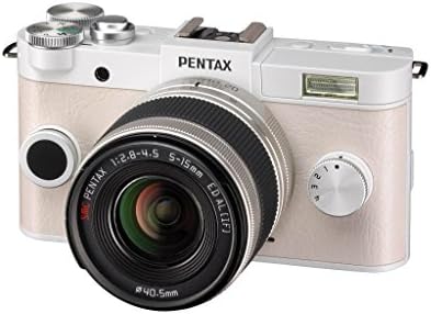 פנטקס פנטקס קיו-אס 1 02 ערכת זום 12.4 מגה פיקסל מצלמה דיגיטלית ללא מראה עם מסך 3 אינץ
