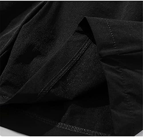 Zyzmh שחור שרוול קצר שרוול תלת ממדי כלים סרבל לגברים ונשים מכנסיים קצרים מקשה אחת