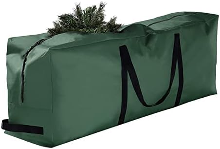 חג המולד אחסון תיק, מוסך טוטס גדול אחסון שקיות ואקום אטום אחסון תיק ארגונית מלאכותי מפורק עצים
