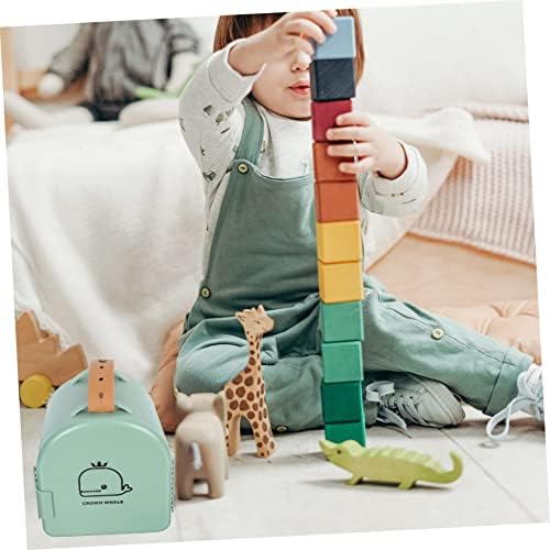 CABILOCK 1PC תיבת אחסון תיבת אחסון תינוקות ילד צעצועים לילדים חטיף מיכלי מארגן אחסון לילדים לצעצועים סלסלת צעצועים
