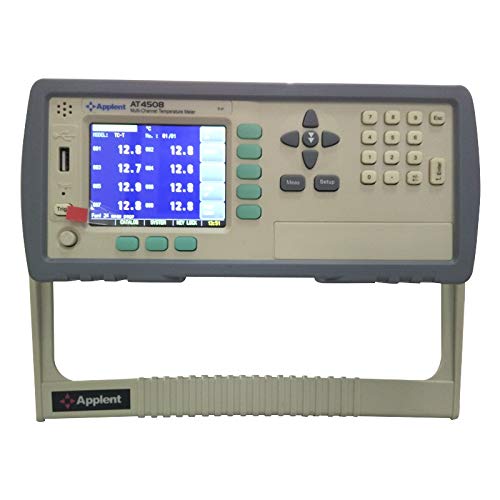 AT4508 בודק טמפרטורה דיגיטלית אוטומטית לייבוש לוגר נתוני תצוגת LCD לתנור