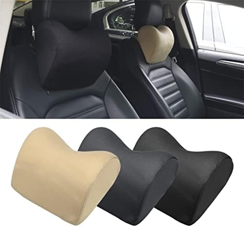 כרית מנוחת ראש רכב של Czdyuf רכב לכיסא מושב בכרית צוואר ראש רכב רכב כרית צוואר 1 יחידות הגנת צוואר הגנה על ראש בטיחות