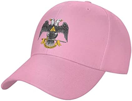 הבונים החופשיים והטקס סקוטי טקס כובע בייסבול נשים - אבא כובע כובע קלאסי מתכוונן כובע רגיל