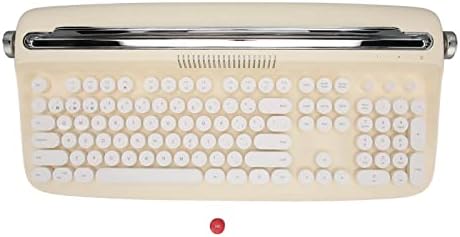 104 מפתח רטרו סגנון מכונת כתיבה מקלדת עבור טלפון