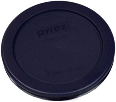 פיירקס 1 כוס עגול פלסטיק כיסוי מכסים, 6-חבילה, כחול