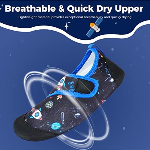 נעלי מים אנקיס וו וולאה סגירת פעוטות ילדים חיצוניות מהירות יבש יחף רגלי אקו גרביים ללא החלקה לספורט חוף גלישה