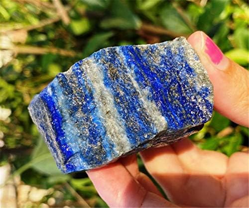 זנבר 1lb Lapis lazuli אבן קריסטל אבנים גולמיות טבעיות וסלעי מזרקה להתנפנף, לטיב, ליטוש, עטיפת תיל, ריפוי קריסטל