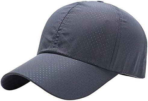 כובע בייסבול ברמה העליונה משקל שמש קל משקל מתקפל כובע שמש פנאי טרנדי לאימוני ריצה