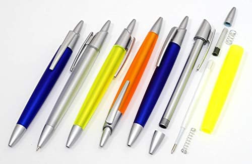 עט כדורי זרם אלגנטי, תערובת צבע, חבילה של 80, T22-V-6126-80