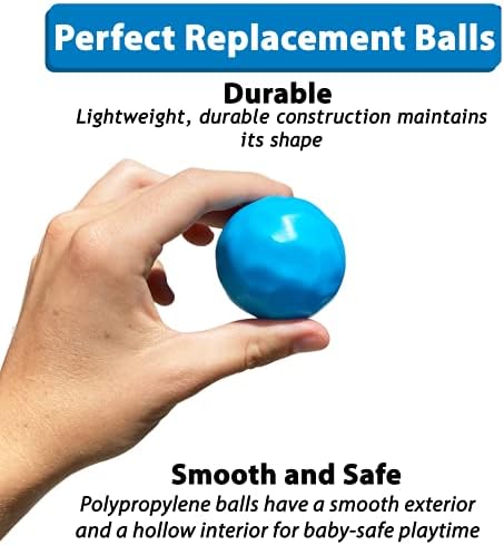 כדורי החלפת פעוטות וקטנים מיני כדורי החלפה - עבור צרור מרכז הספורט של Vtech Smart Shot