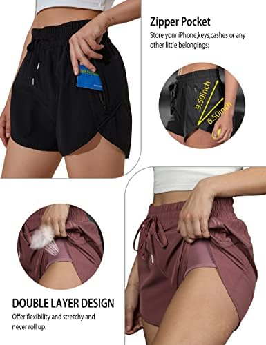 מכנסיים קצרים לנשים BMJL לנשים קיץ אתלטי מותניים גבוהים ממותגים סיבתיים מכנסיים קצרים ספורט עם כיסים