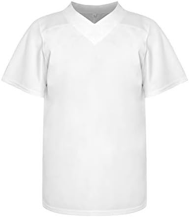 ג 'רזי כדורגל ריק, חולצת ספורט כדורגל ג' רזי בפועל של גברים, היפ הופ ספורט חולצה ריקה ים-3