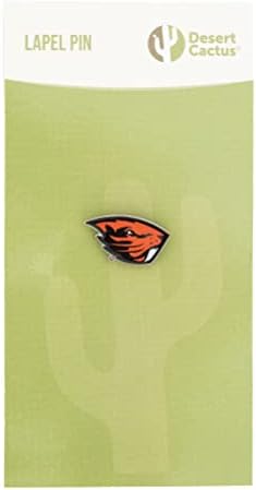 סיכות דש אוניברסיטת אורגון סטייט אמייל לוגו של אוסו ביברס עשוי מתכת