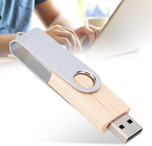 כונן פלאש USB, נייד דיסק U Portible Port -Posecipe Mini Disk, Hardwood עבור הקלטת וידאו משרדית קובצי גיבוי ביתיים