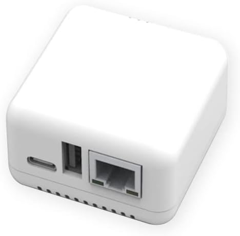 JMT NP330 USB 2.0 הדפס שרת מיני תמיכה בשרת רשת להדפסת כבלים/טלפון/מחשב